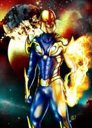 Открытки с Новой Ричардом Райдером Открытки с Новой Ричардом Райдером из комиксов Вселенной Марвел.