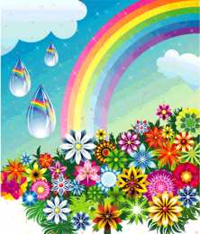 Открытки с радугой Открытки с радугой gif. Открытки с радугой скачать бесплатно.