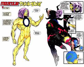 Открытки с Живым Трибуналом Открытки с Живым Трибуналом суперзлодеем из комиксов Марвел.