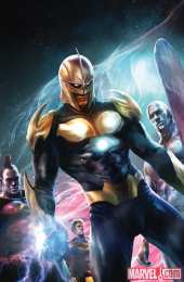 Открытки с Новой Ричардом Райдером Открытки с Новой Ричардом Райдером из комиксов Вселенной Марвел.