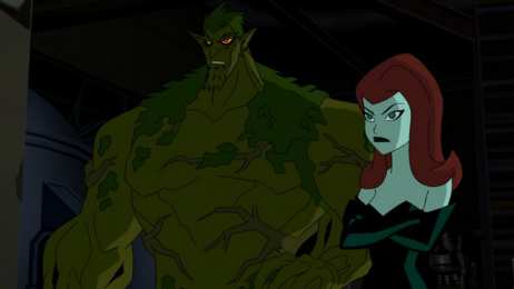 Открытки с Флороник Меном Открытки с Флороник Меном из комиксов Вселенной ДС скачать бесплатно.