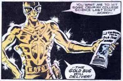 Открытки с Золотым Жуком Открытки с Золотым Жуком из комиксов Вселенной Марвел скачать.