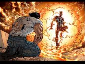 Открытки с Санфайером Открытки с Санфайером персонажем из комиксов Вселенной Марвел.