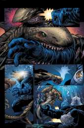 Открытки с Тигровой Акулой Открытки с Тигровой Акулой страшным злодеем из комиксов Марвел.