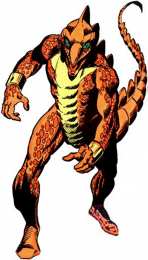 Открытки со Стегроном Открытки со Стегроном злодеем из комиксов Вселенной Марвел. 