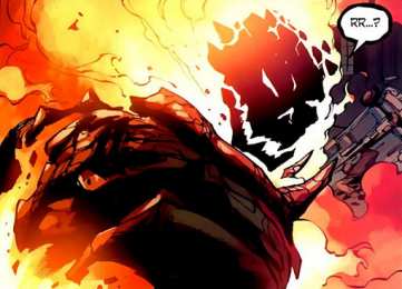 Открытки с Дормамму Открытки с Дормамму врагом Доктора Стренджа из комиксов Марвел.