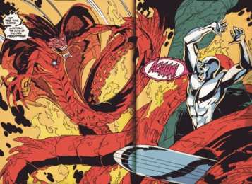 Открытки с Мефисто Открытки с Мефисто суперзлодеем из Вселенной комиксов Марвел.