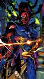 Открытки с Галактусом Открытки с Галактусом суперзлодеем из Вселенной Марвел скачать.