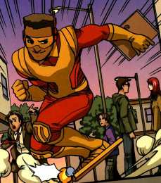 Открытки с Реактивным Гонщиком Открытки с Реактивным Гонщиком из комиксов Вселенной Марвел.