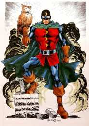 Открытки с Доктором Миднайтом Открытки с Доктором Миднайтом из комиксов Вселенной Дс скачать.