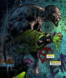 Открытки с Паразитом Крысой Открытки с Паразитом Крысой злодеем из комиксов от марвел.   