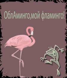 Открытки с фламинго Открытки с фламинго с анимациями. Открытки с фламинго скачать.
