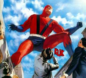 Открытки с Атомом Открытки с Атомом скачать бесплатно. Открытки с Атомом по комиксам.