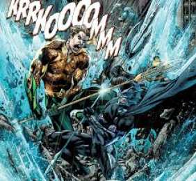 Открытки с Повелителем Океанов Открытки с Повелителем Океанов врагом Аквамэна скачать бесплатно.