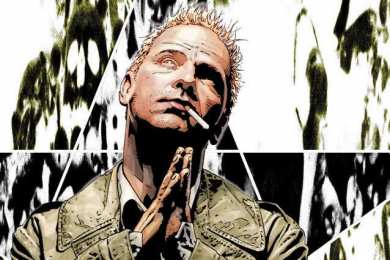 Открытки с Джоном Константином Открытки с Джоном Константином из Вселенной комиксов ДС скачать.