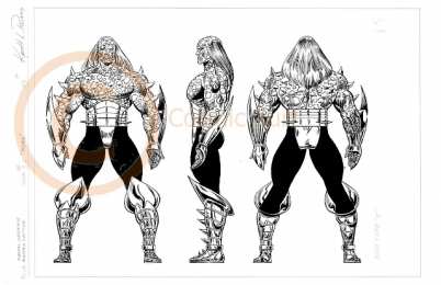 Открытки с Морджом Открытки с Морджом из комиксов Вселенной Марвел скачать бесплатно.