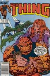 Открытки с Существом Открытки с Существом из Фантастической Четверки Вселенной Марвел.