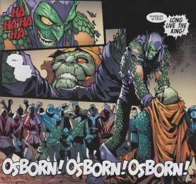 Открытки с Хобгоблином Открытки с Хобгоблином врагом Спайдермэна из комиксов Марвел.