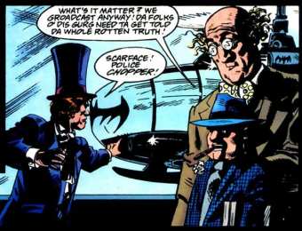 Открытки с Чревовещателем Открытки с Чревовещателем из комиксов ДС скачать бесплатно.   