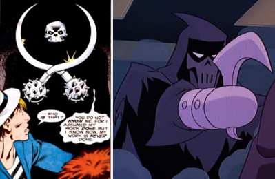 Открытки со Жнецом Открытки со Жнецом суперзлодеем из комиксов ДС скачать бесплатно.