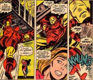 Открытки с Дженис Корд Открытки с Дженис Корд из комиксов про Железного Человека.  