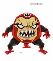 Открытки с Зилиусом Зоксом Открытки с Зилиусом Зоксом суперзлодеем из Вселенной комиксов ДС.