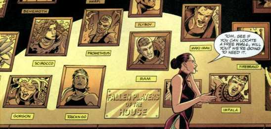 Открытки с Рулеткой Открытки с Рулеткой из комиксов Вселенной ДС скачать бесплатно.