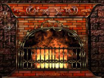 Открытки с камином Открытки с камином анимационные. Открытки с камином gif.