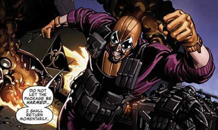 Открытки с Батроком - Прыгуном Открытки с Батроком - Прыгуном врагом Капитана Америки из комиксов.