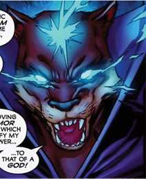 Открытки с Человеком - Зверем Открытки с Человеком - Зверем злодеем и врагом Тора из комиксов.