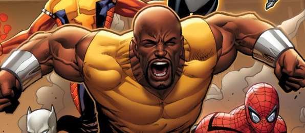 Открытки с Люком Кейджем Открытки с Люком Кейджем из комиксов Вселенной Марвел скачать.