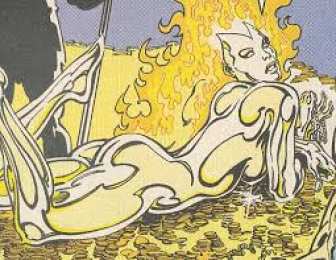 Открытки с Новой Открытки с Новой Френки Рэй из комиксов Вселенной Марвел.   