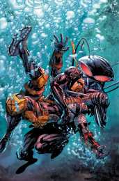 Открытки с Черной Мантой Открытки с Черной Мантой из Супермена скачать бесплатно.     