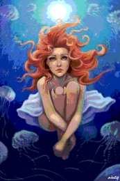 Открытки с нимфами  Открытки с нимфами скачать бесплатно. Открытки с нимфами онлайн.