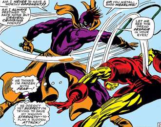 Открытки с Кнутом Открытки с Кнутом злодеем из комиксов Вселенной Марвел скачать.