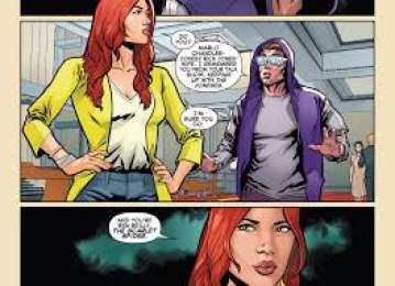 Открытки с Марло Чендлер Открытки с Марло Чендлер из комиксов Вселенной Марвел скачать.