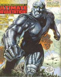 Открытки с Ультимо Открытки с Ультимо роботом из комиксов Вселенной Марвел скачать.