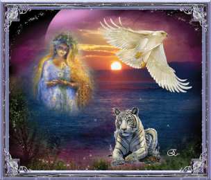 Открытки с белым тигром Открытки с белым тигром скачать. Открытки с белым тигром бесплатно.