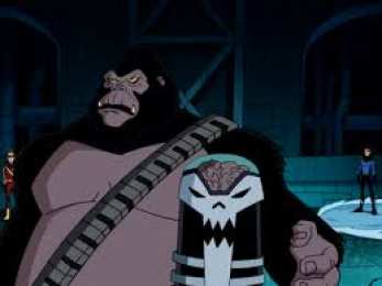 Открытки с Господином Маллахом Открытки с Господином Маллахом из комиксов ДС скачать бесплатно.