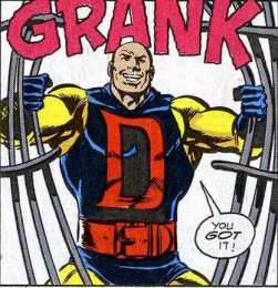 Открытки с Ди - Мэном Открытки с Ди - Мэном из комиксов Вселенной Марвел скачать. 