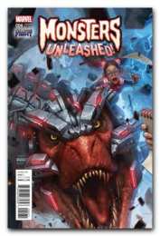 Открытки с Дьявольским Динозавром  Открытки с Дьявольским Динозавром из комиксов Вселенной Марвел.