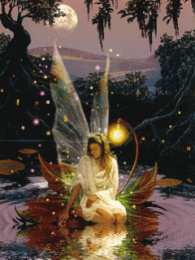 Открытки с эльфами Открытки с эльфами с анимациями. Открытки с эльфами скачать бесплатно.