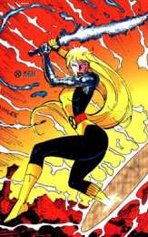 Открытки с Мэджик Открытки с Мэджик из комиксов Вселенной Марвел скачать бесплатно.