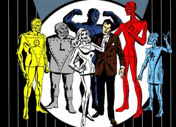 Открытки с Уиллом Магнусом Открытки с Уиллом Магнусом из Вселенной комиксов ДС скачать.