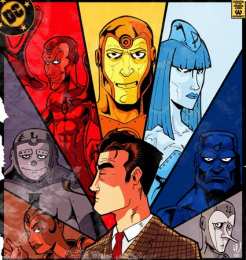 Открытки с Уиллом Магнусом Открытки с Уиллом Магнусом из Вселенной комиксов ДС скачать.