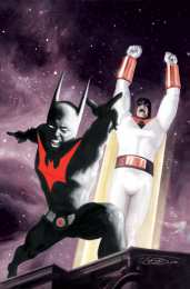 Открытки с Космическим Призраком Открытки с Космическим Призраком из комиксов ДС скачать бесплатно.