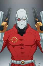 Открытки с Дэдшотом Открытки с Дэдшотом скачать. Открытки с Дэдшотом онлайн.