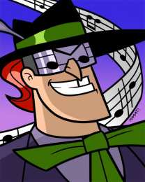 Открытки с Музыкальным мастером Открытки с Музыкальным мастером из Вселенной комиксов от ДС.