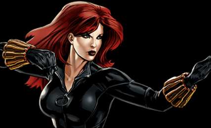 Открытки с Чёрной Вдовой Открытки с Чёрной Вдовой по комиксам Марвел скачать бесплатно.