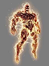 Открытки с Зззаксом Открытки с Зззаксом злодеем из комиксов Вселенной Марвел скачать.